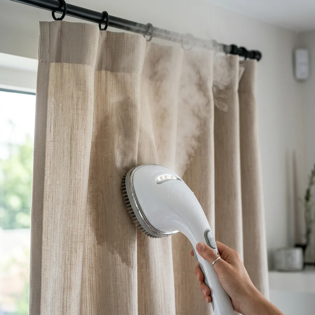 Emergency same-day curtain stain removal paddington Fresho Curtain Cleaning