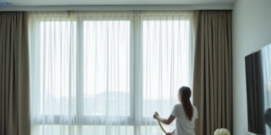 Delicate fabric curtain stain removal silk velvet sheer paddington treatment