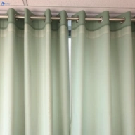 Stained curtain before professional treatment in paddington