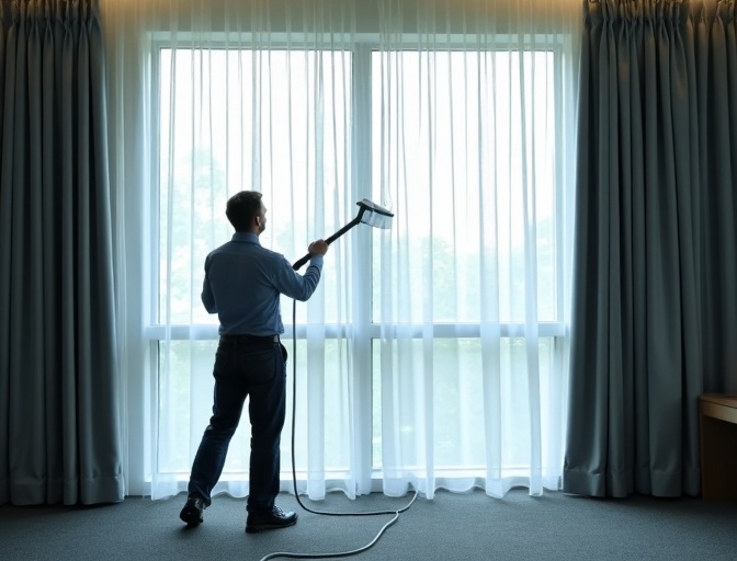Paddington Commercial Curtain Cleaning