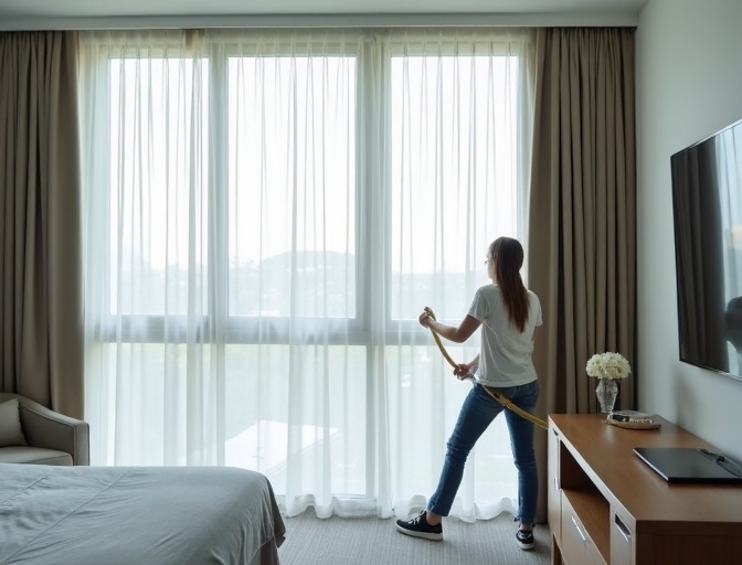 Paddington Sheer Curtain Cleaning
